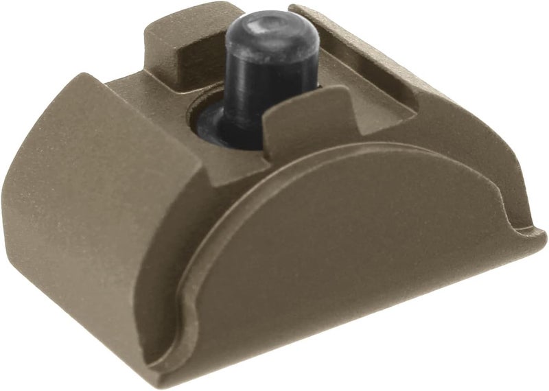 NDZ Performance سدادة إطار قبضة الألمنيوم لجلوك جين 4-5 – تناسب G17 G19 G22 G23 G24 G31 G32 G34 G35 G37 G38 G45 G47 – اختر الصورة واللون – تناسب مع الأشرطة الخلفية - Image 3